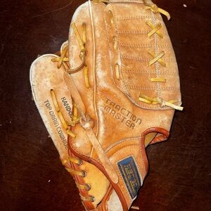 Regent Saddleback Mens Baseball Softball Glove Size 12" Left Handed LHT Leather
